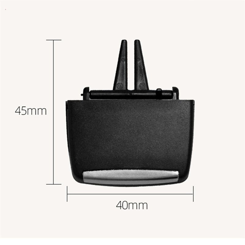 Wivplex Car Air Vent Clip for X5 X6 E70 E7 - Image 2