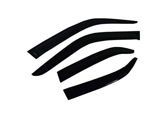 ROYALTECH حاجب نافذة السيارة غير القابل للكسر / واقي المطر / مانع الرياح متوافق مع (هيونداي أكسنت) - Image 2