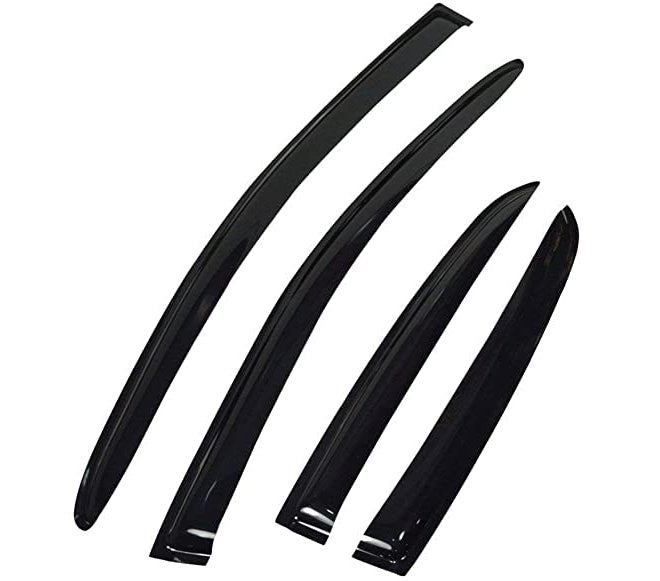 ROYALTECH حاجب نافذة السيارة غير القابل للكسر / واقي المطر / مانع الرياح متوافق مع (هيونداي أكسنت) - Image 3