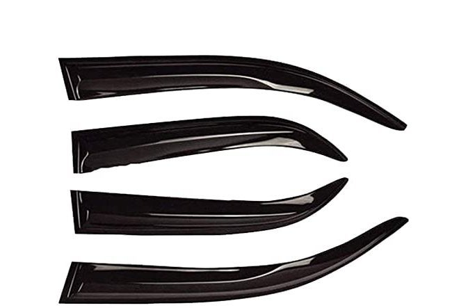 ROYALTECH حاجب نافذة السيارة غير القابل للكسر / واقي المطر / مانع الرياح متوافق مع (هيونداي أكسنت) - Image 5