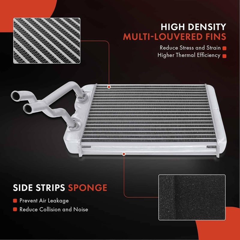 A-Premium HVAC Heater Core for Ford Fusion, Lincoln MKZ, Zephyr, and Mercury Milan - Image 4