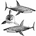 ILEISURELY 3PCS Inflatable Shark Pool Toys 25 Inch Shark Party Decorations for Birthday Pool Christmas Party Favors Supplies Gift for Kids Adults - Image 3