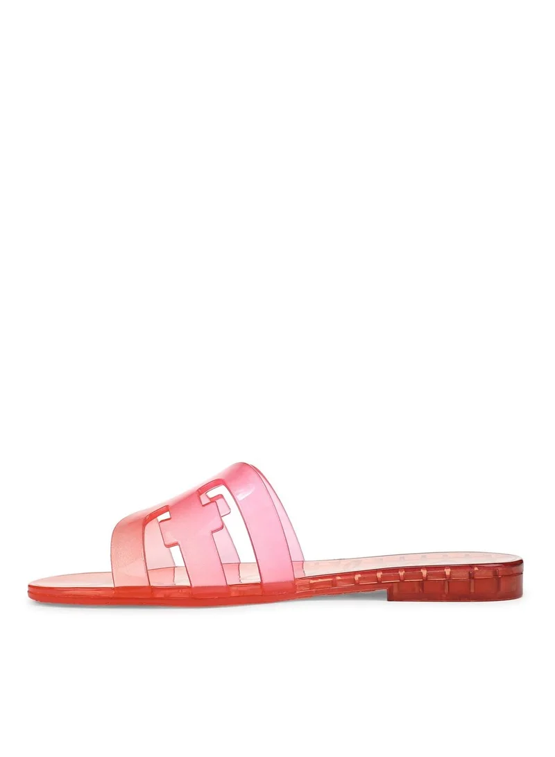 Sam Edelman PINK Bay Jelly Sandal for Women | Best Price UAE