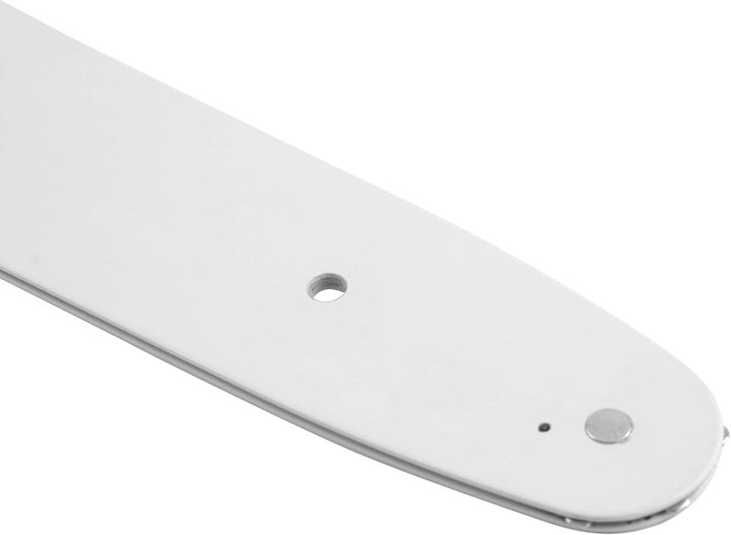 UpStart Battery UpStart Components Replacement 18" Single Rivet Chainsaw Guide Bar for Echo CS-400 Chainsaw (18" Length, 3/8" Pitch, 0.050" Gauge, 62 Drive Links, 7 Sprocket Nose Tooth) - Image 4