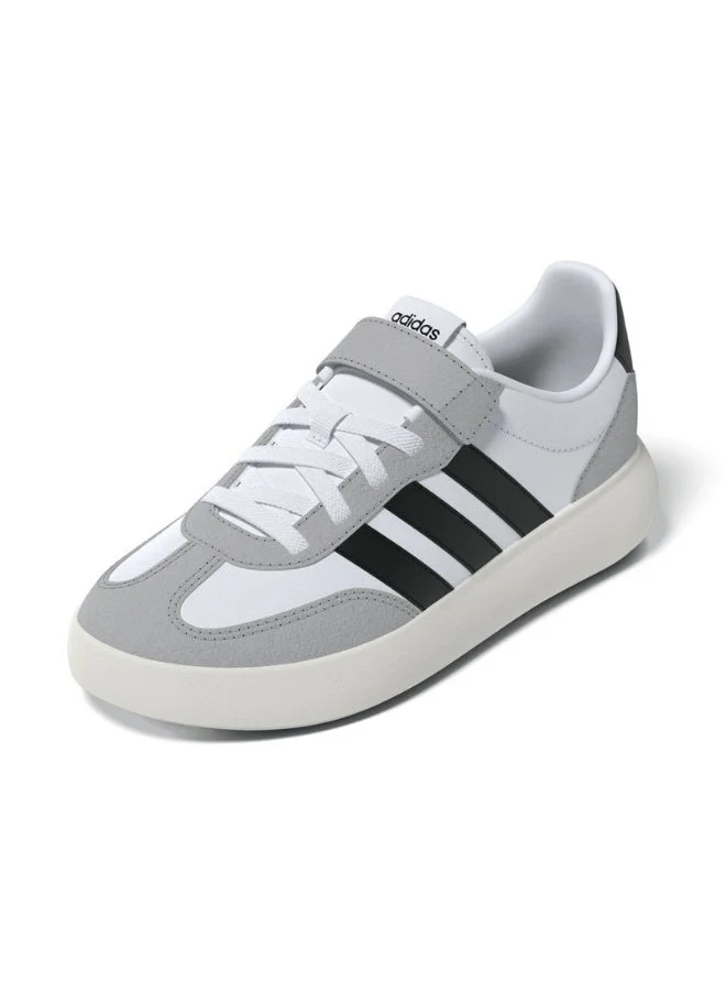 adidas أحذية رياضية باريدا ديكود إل سي يو بيضاء للأطفال