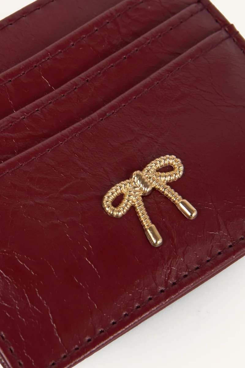 Defacto  Woman Faux Leather Business Card Wallet for Women | Best Price UAE