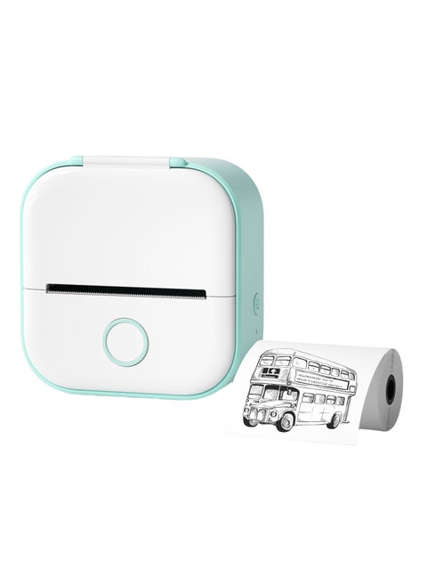 Mini Photo Printer Thermal Label Printer Student Error Printer