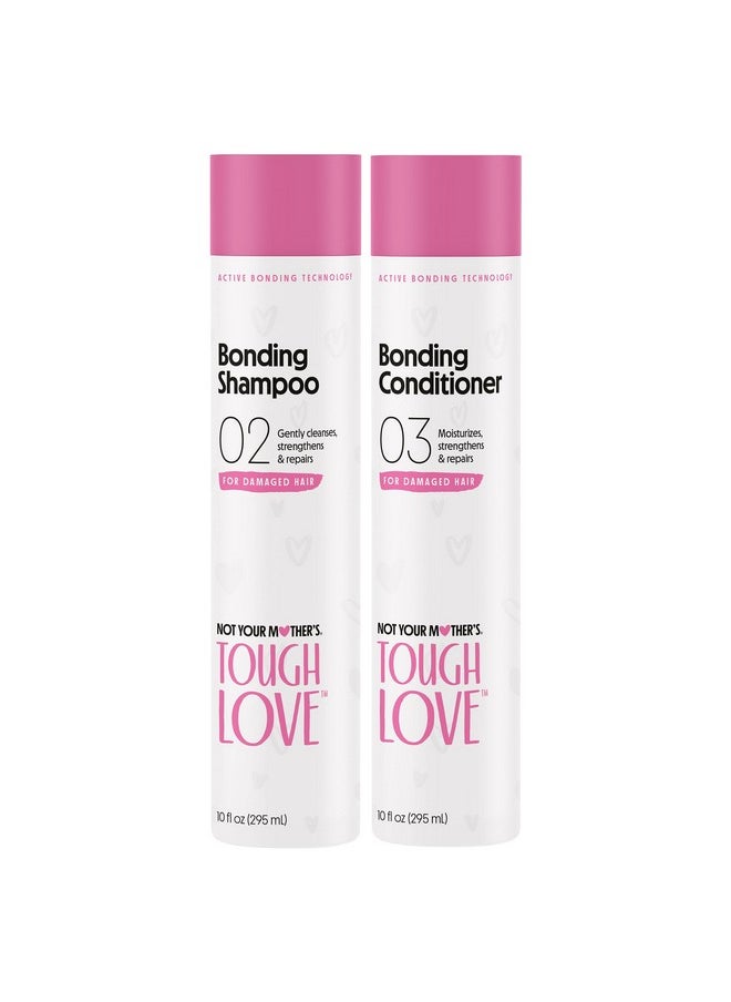 Not Your Mother's Not Your Mother's Tough Love Shampoo & Conditioner (2-Pack) - 10 fl oz - Helps Strengthen Hair, Repair Hair, and Condition Damaged Hair  - Image 1