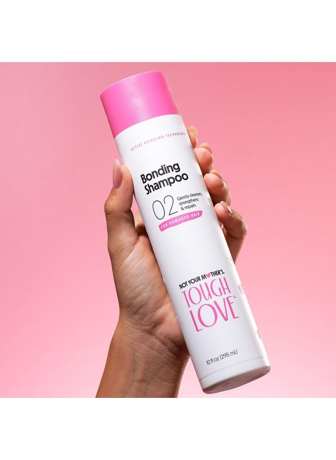 Not Your Mother's Not Your Mother's Tough Love Shampoo & Conditioner (2-Pack) - 10 fl oz - Helps Strengthen Hair, Repair Hair, and Condition Damaged Hair  - Image 2