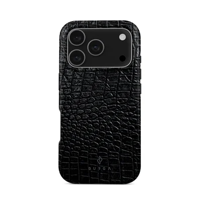 BURGA iPhone 17 Pro Reaper's Touch Premium Case Compatible with Hybrid Dual-Layer Hard Shell + Silicone Protection - Scratch-Resistant Shockproof Mobile Cover
