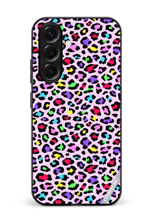 Protective Case Cover For Samsung Galaxy S25 Mix Pattern Design Multicolour