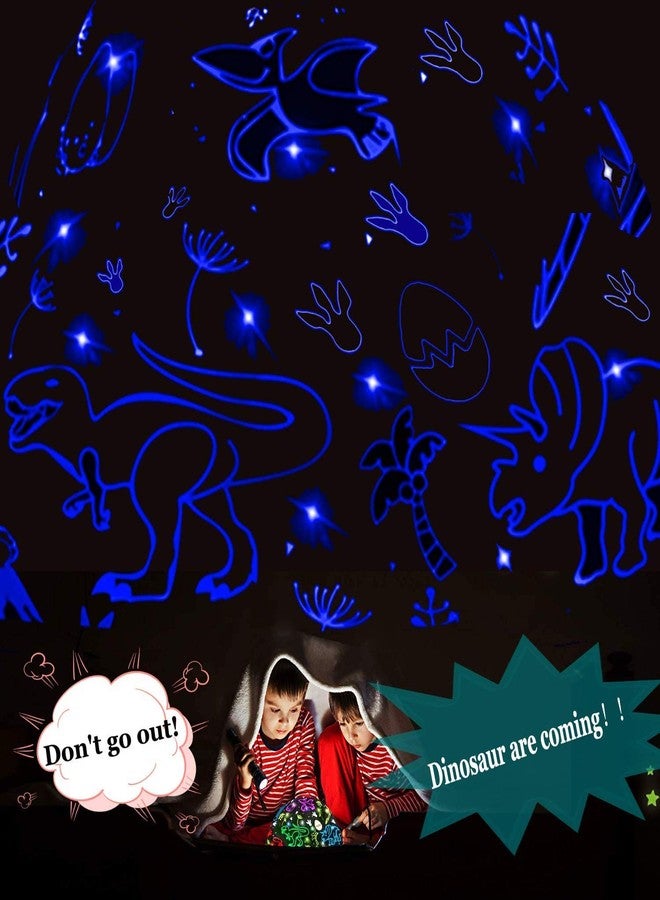 HONGID Dinosaur Toys for 3-8 Year Old Boys,Dino Projection Kids Toys for 3-8 Year Olds Boys 2 in 1 Car Toy for 2-10 Year Olds Boys,Toddler Toys,Chirstmas Stocking Stuffers Gifts for 2-10 Year Olds Kids - Image 4