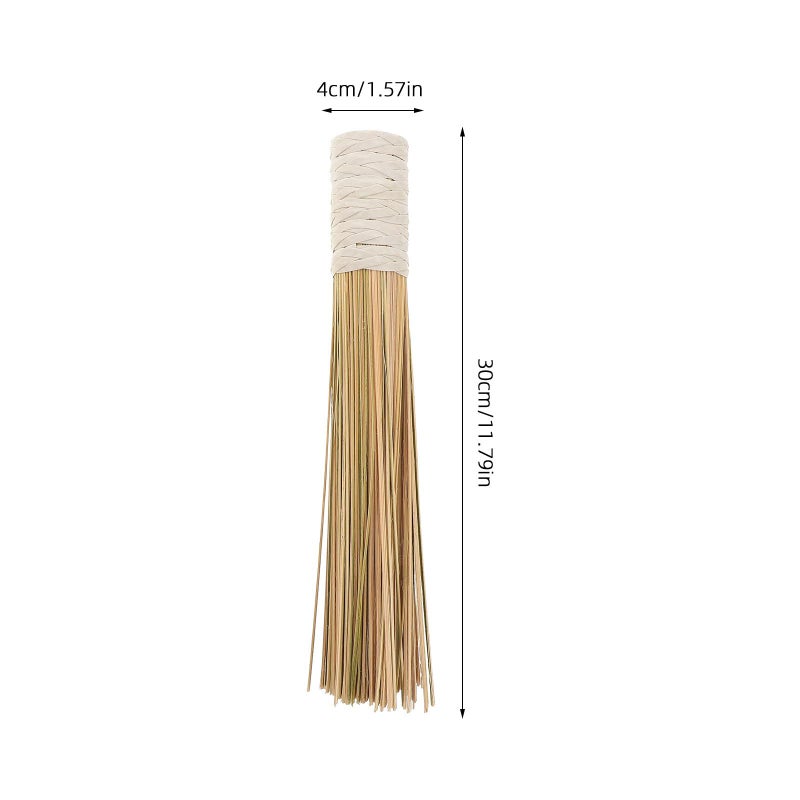 Heavy Duty Dish Scrub Brush With Handle 2 Pack For Pots Pans And Kitchen Cleaning - Image 3