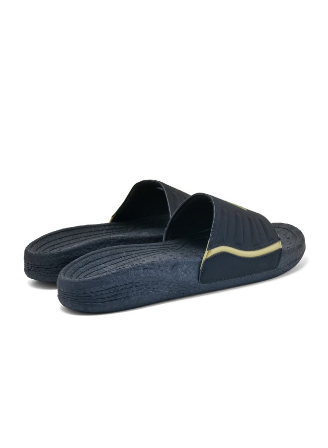 Puca Slider for Men Men's Slippers Light weight with E-TPU Sole Dyke Black - Image 3