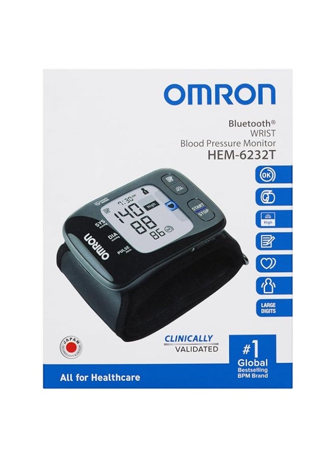 Omron HEM 6232T Wrist Blood Pressure Monitor - Image 4