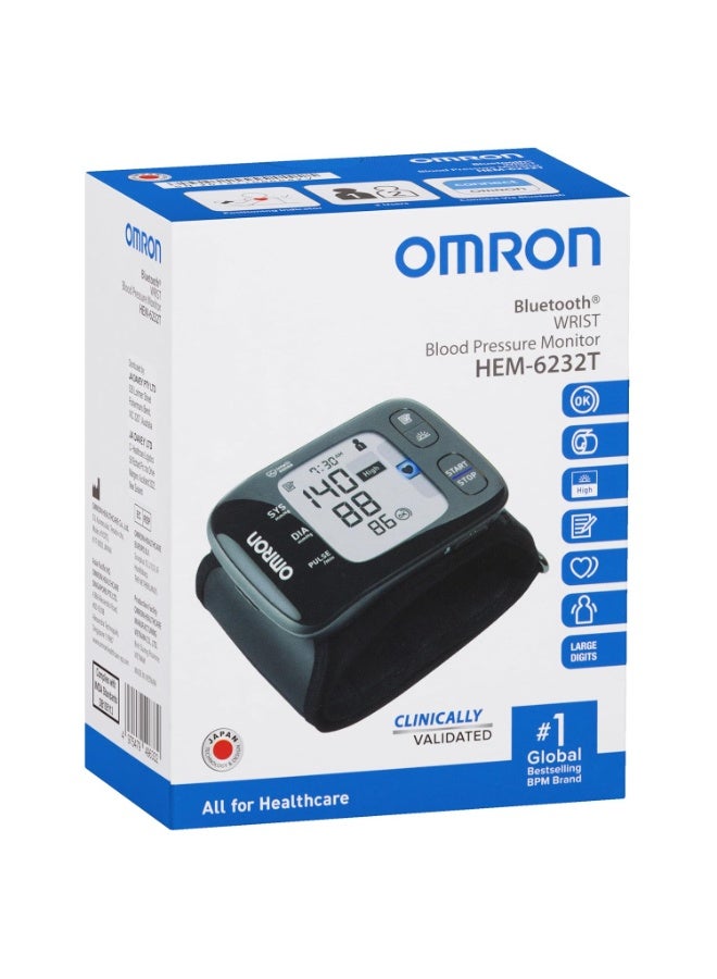 Omron HEM 6232T Wrist Blood Pressure Monitor - Image 3