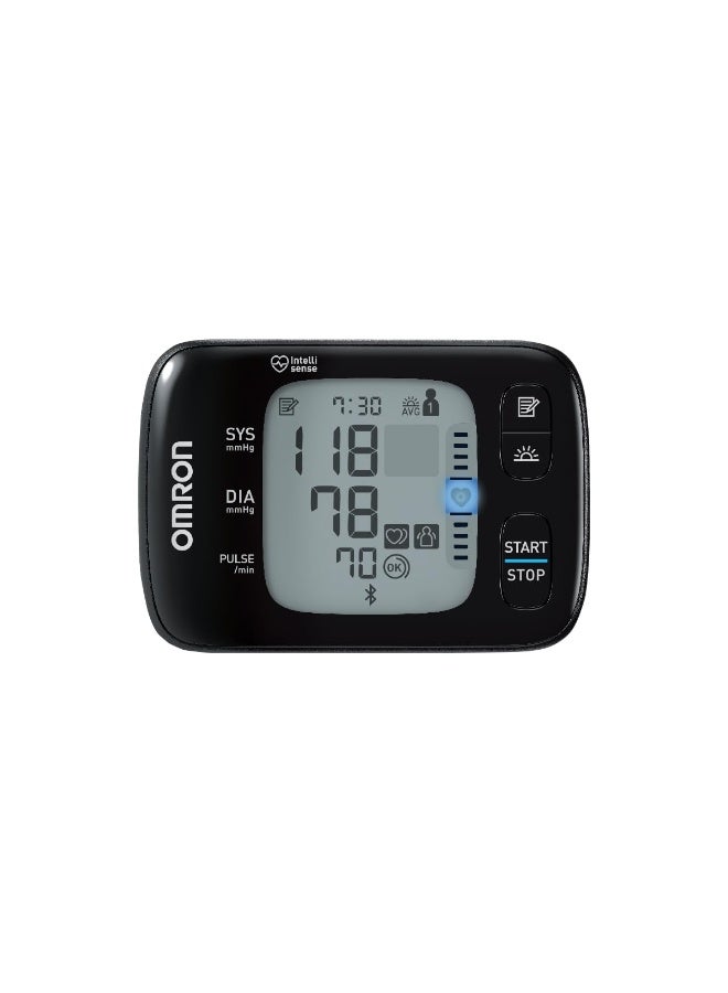 Omron HEM 6232T Wrist Blood Pressure Monitor - Image 2
