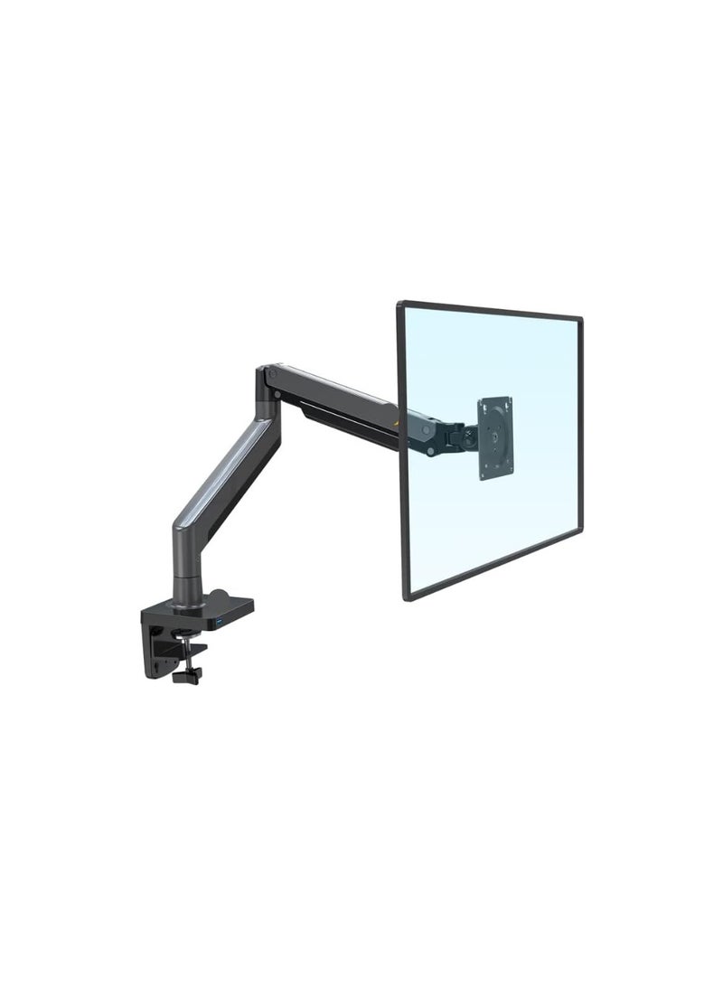 Adjustable Shock Absorber Monitor Arm, 22"-40" VESA, Supports 2-15kg for Professional & Gaming Use - Image 1