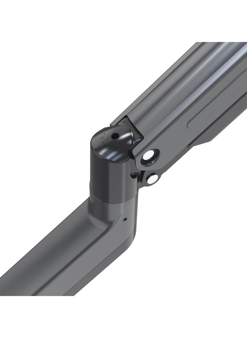 Adjustable Shock Absorber Monitor Arm, 22"-40" VESA, Supports 2-15kg for Professional & Gaming Use - Image 4
