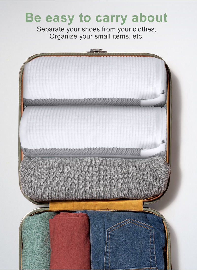 HomarKet - 2PCS Shoe Washing Bag for Washing Machine, Laundry Shoe Bag for Washer and Dryer, Reusable Shoe Washing Bag for All Shoe Types and Sizes - Image 1