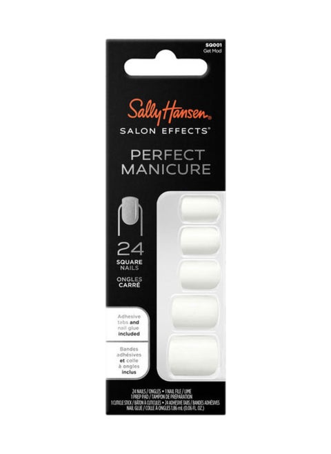 Salon Effects Perfect Manicure - Gramset Mod Square
