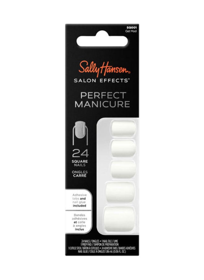 Sally Hansen Salon Effects Perfect Manicure - Gramset Mod Square  - Image 1