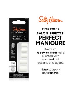 Sally Hansen تأثيرات الصالون مانيكير مثالي - مربع جرامسيت مود  - Image 4