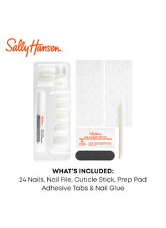 Sally Hansen تأثيرات الصالون مانيكير مثالي - مربع جرامسيت مود  - Image 5