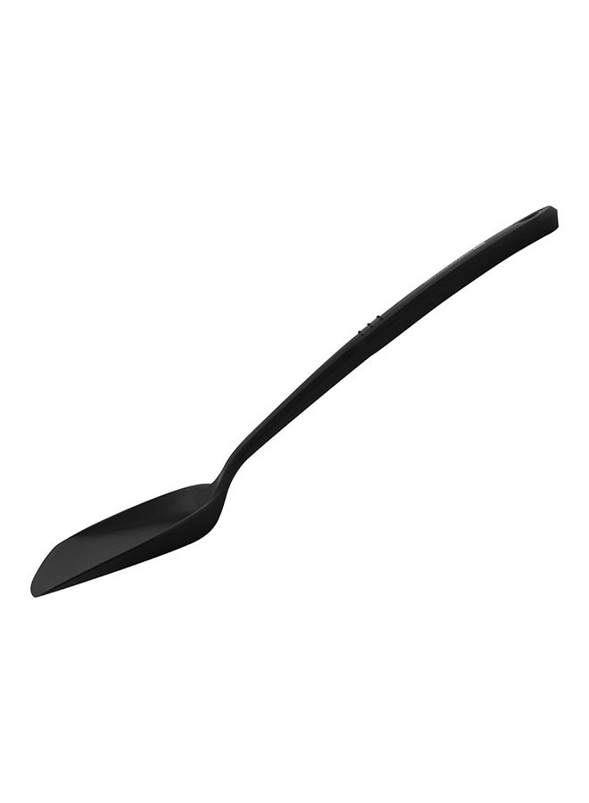 Royalford Nylon Spatula Standard = Black Black - Black - Image 3