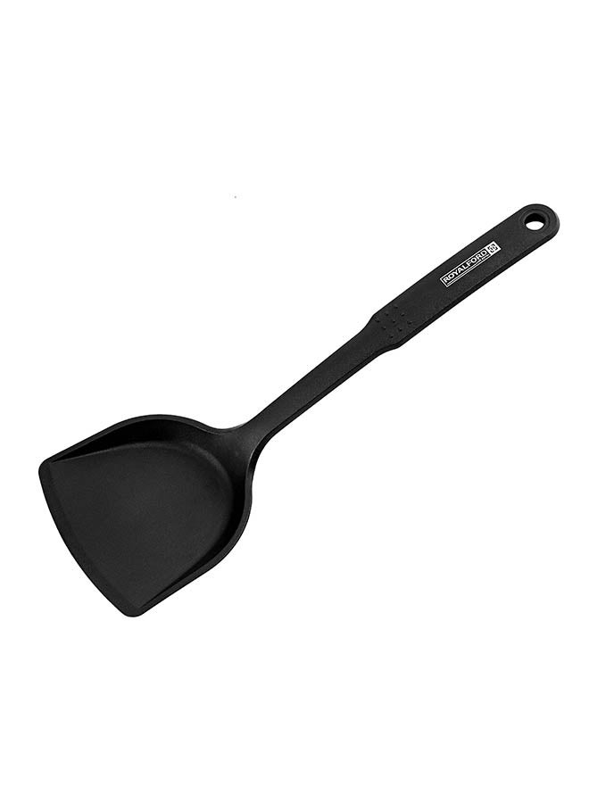 Royalford Nylon Spatula Standard = Black Black - Black - Image 4