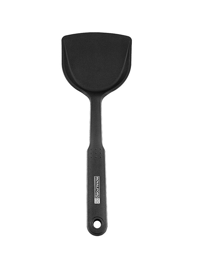 Royalford Nylon Spatula Standard = Black Black - Black - Image 2