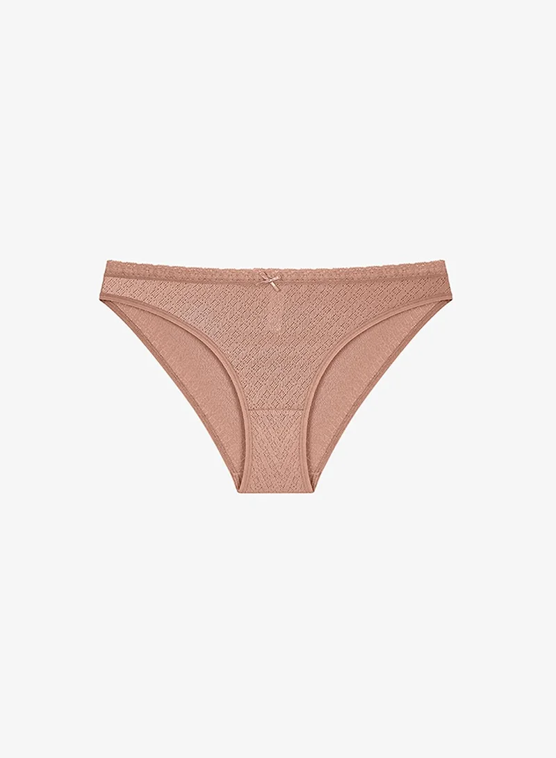 بنتي Penti Women's Cotton Everyday Orient Pointel 3-pack Brief - Mix