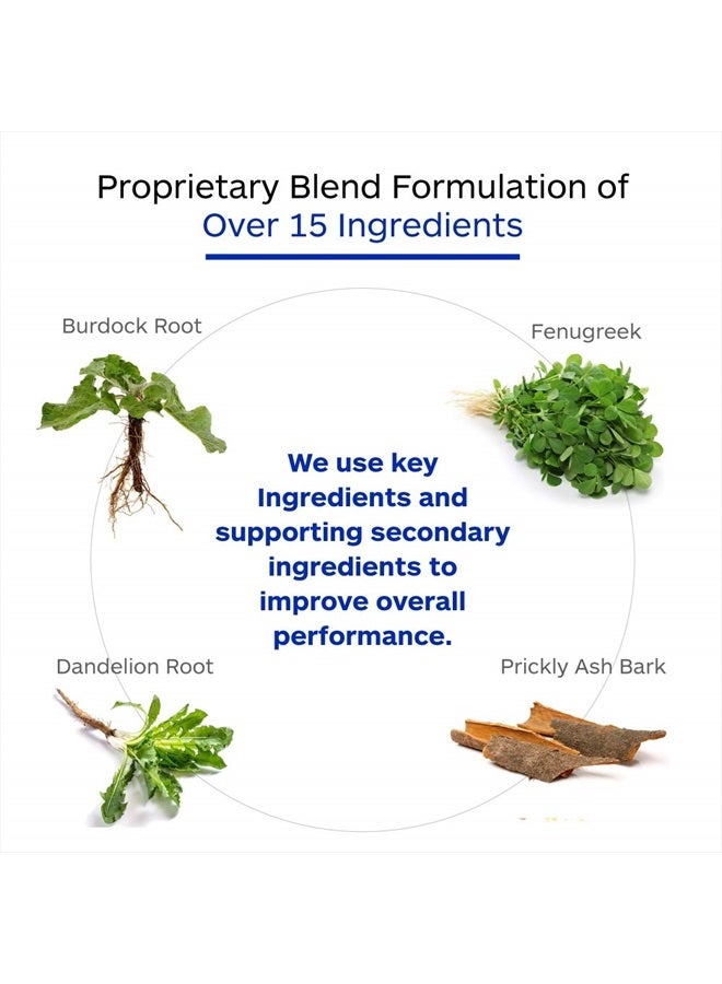 Professional Botanicals ديتوكس اللمف - مكمل دعم تطهير اللمفاوي النباتي الطبيعي 90 كبسولة نباتية - Image 3