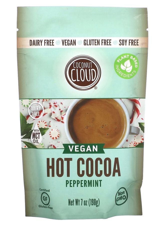 كاكاو ساخن نباتي بنكهة النعناع 7 أونصات (198 جرام)