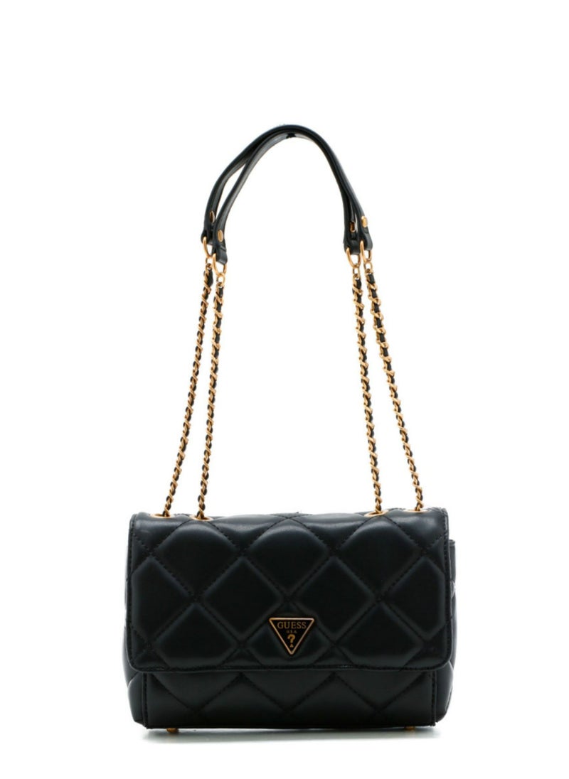 GUESS - Cessily  Convertible Xbody Flap Handbag - Image 1