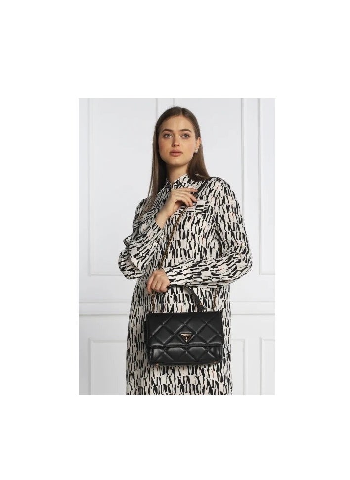 GUESS - Cessily  Convertible Xbody Flap Handbag - Image 1