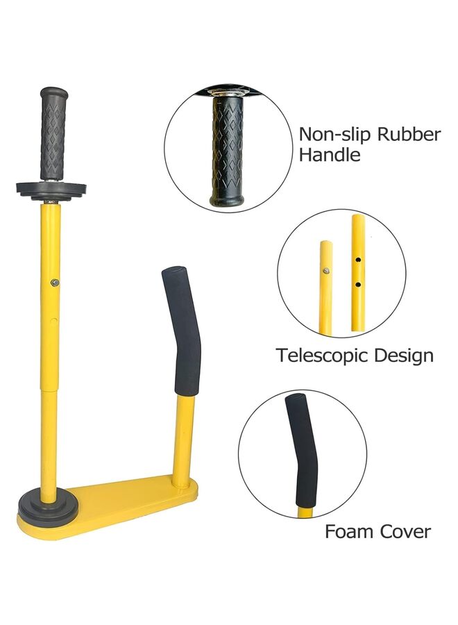 موزع أغشية التمدد - موزع تغليف المنصات خفيف الوزن - آلة تعبئة أغشية التمدد القابلة للتعديل للمنصات؟ 590 × 283 × 95 مم؟ عبوة واحدة - Image 4
