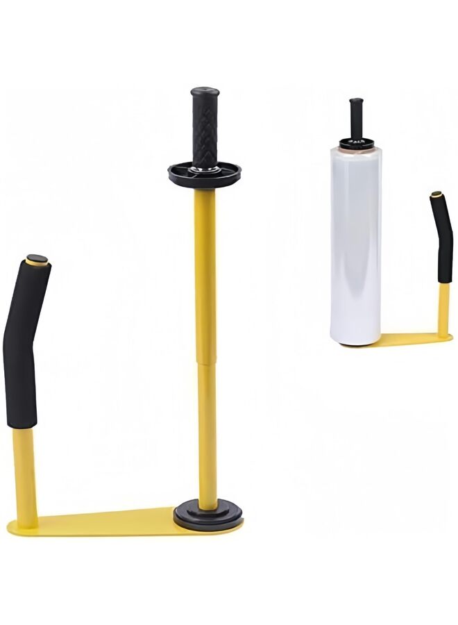 موزع أغشية التمدد - موزع تغليف المنصات خفيف الوزن - آلة تعبئة أغشية التمدد القابلة للتعديل للمنصات؟ 590 × 283 × 95 مم؟ عبوة واحدة - Image 1