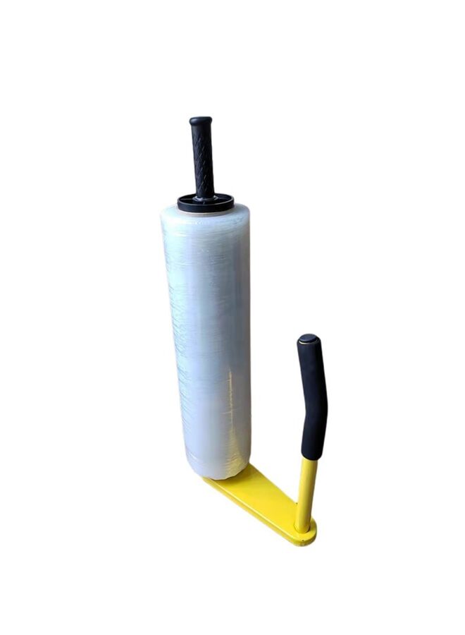 موزع أغشية التمدد - موزع تغليف المنصات خفيف الوزن - آلة تعبئة أغشية التمدد القابلة للتعديل للمنصات؟ 590 × 283 × 95 مم؟ عبوة واحدة - Image 3