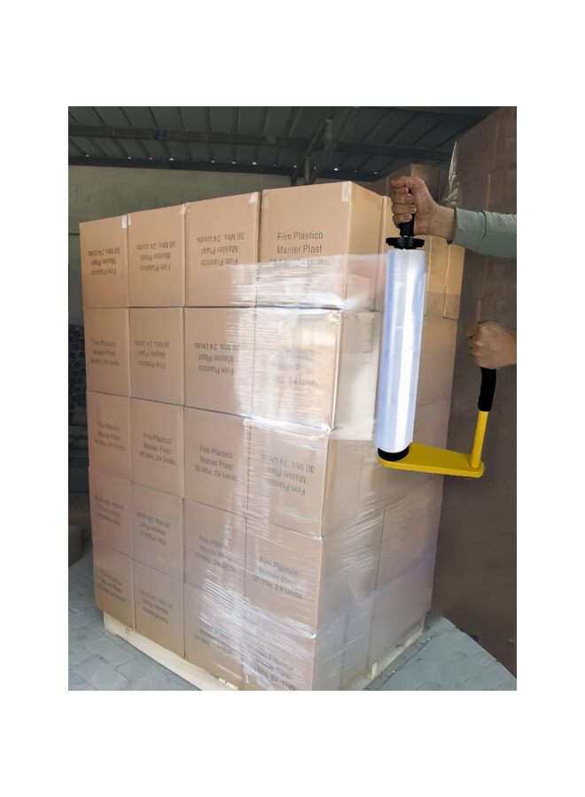 موزع أغشية التمدد - موزع تغليف المنصات خفيف الوزن - آلة تعبئة أغشية التمدد القابلة للتعديل للمنصات؟ 590 × 283 × 95 مم؟ عبوة واحدة - Image 2