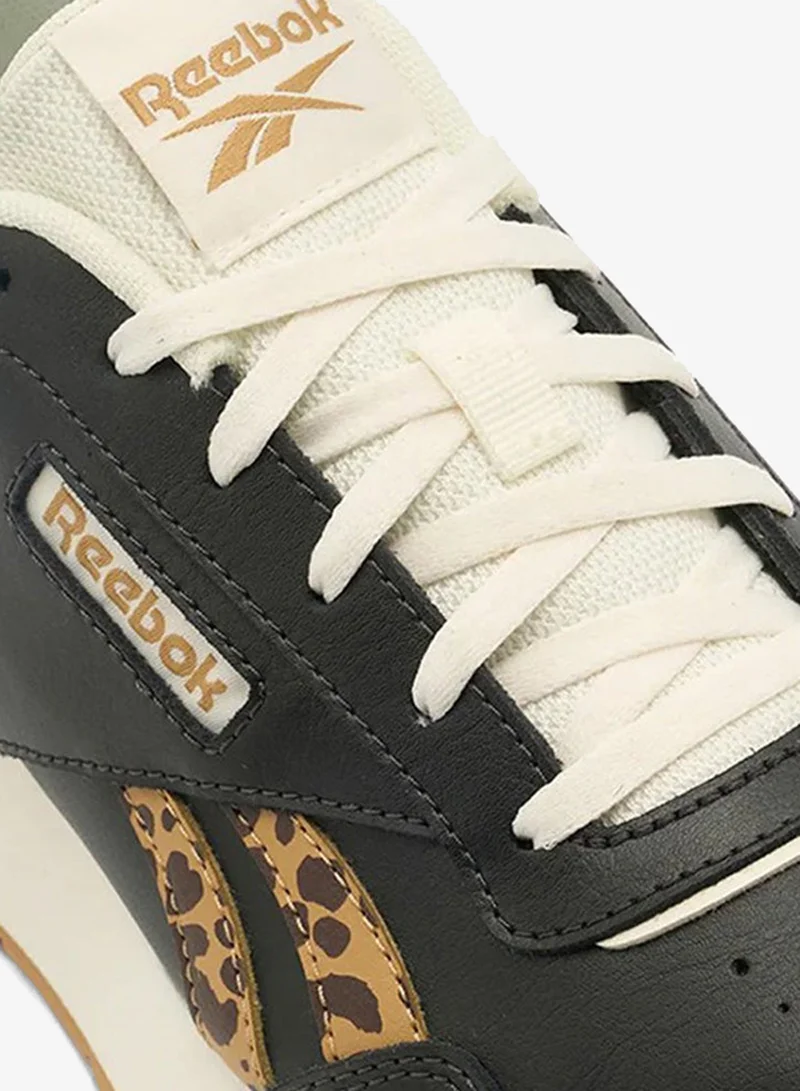 Reebok Washed Black/Chalk Reebok Glide Ripple Double Women's Shoes for Women | Best Price UAE