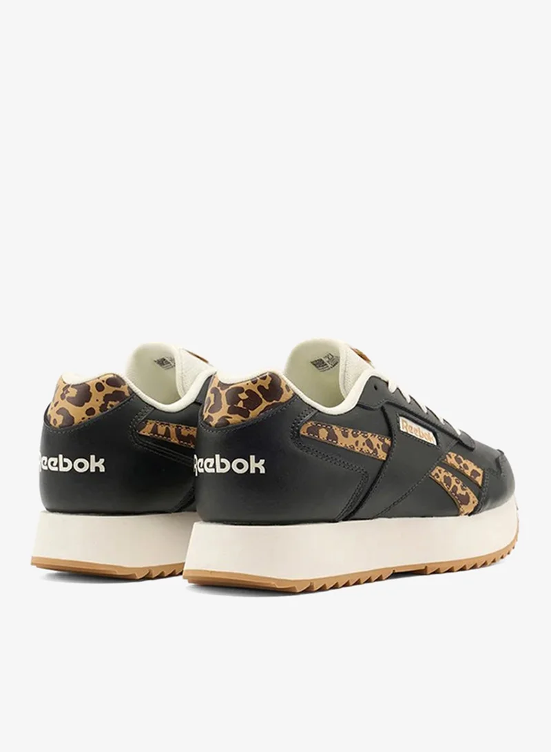 Reebok Washed Black/Chalk Reebok Glide Ripple Double Women's Shoes for Women | Best Price UAE