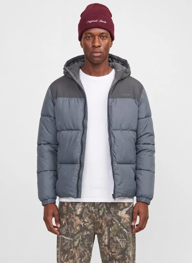 Casual Puffer Jacket
