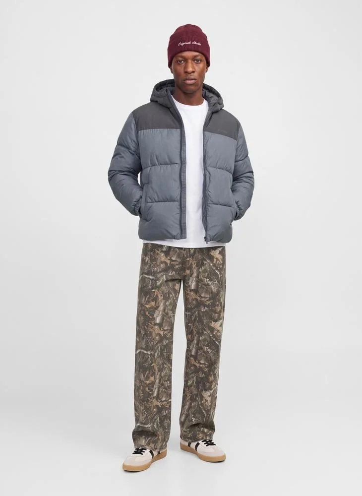 JACK & JONES  Casual Puffer Jacket for Men | Best Price UAE