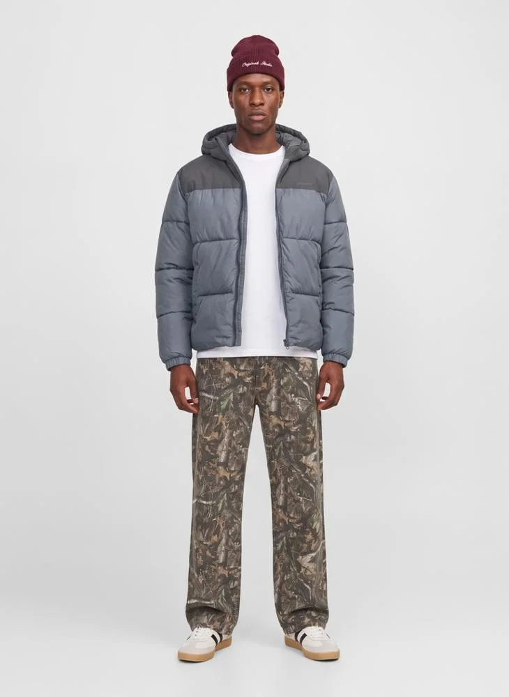 JACK & JONES  Casual Puffer Jacket for Men | Best Price UAE