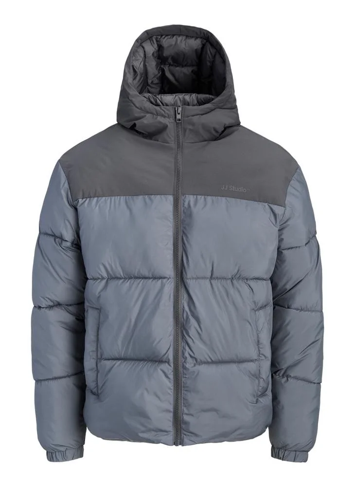 JACK & JONES  Casual Puffer Jacket for Men | Best Price UAE