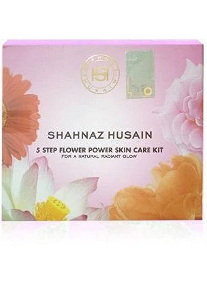 Shahnaz Husain - 5 Step Flower Power Skin Care Kit (5 X 10 G) - Image 1