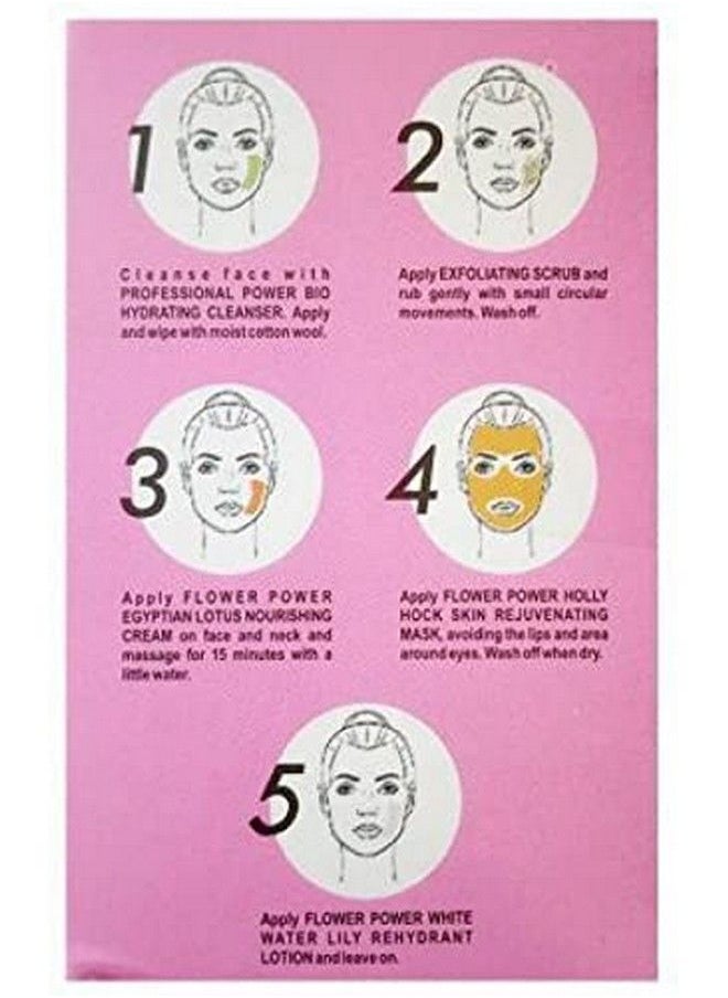 Shahnaz Husain - 5 Step Flower Power Skin Care Kit (5 X 10 G) - Image 1