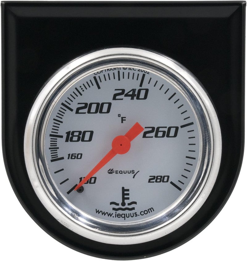 5242 2" Mechanical Water Temperature Gauge, White