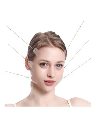 20PCS Face Lift Sticker With Fixed Rope,Instant V-Shape Facelift Bands,Face Lifting Tapes Double Chin Reducer Face Wrinkle Patches - pzsku/ZBF972163A522DC2C77EBZ/45/_/1652524510/6deb2ec2-b7b0-4bc6-b3c4-5427ab18a7cc
